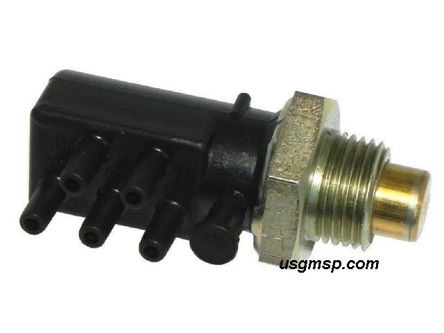 Valve Pontiac Intake Vacuum 67-74